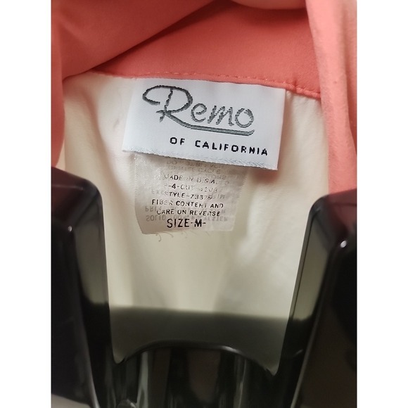 Vintage Remo of California Women's Colorblock‎ Pullover Shirt Polo Top Medium - Picture 7 of 9